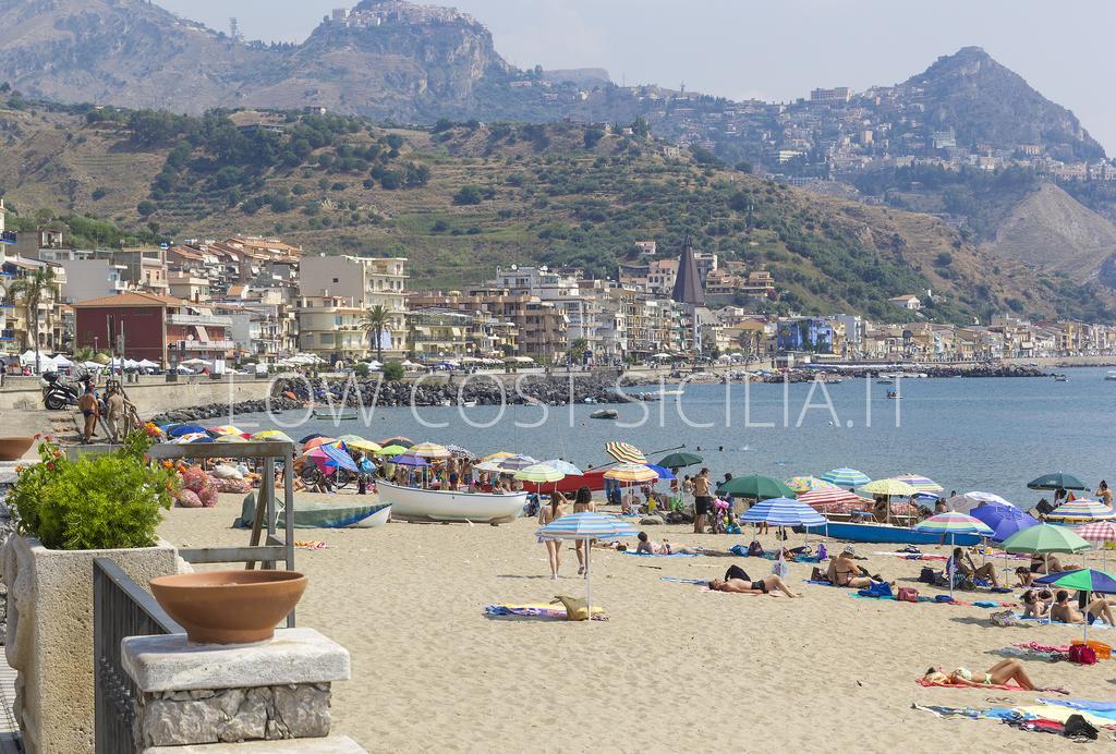 Naxos Holiday Apartment Giardini Naxos Εξωτερικό φωτογραφία
