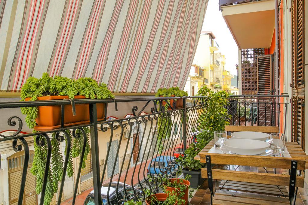 Naxos Holiday Apartment Giardini Naxos Εξωτερικό φωτογραφία